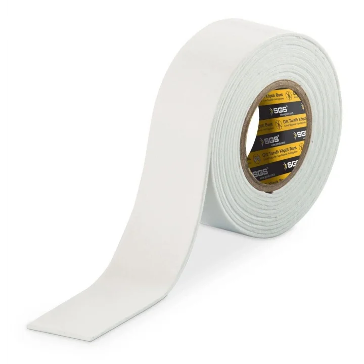 Mey İthalat® SGS 1232 Çift Taraflı Köpük Bant 25 mm 2 Metre