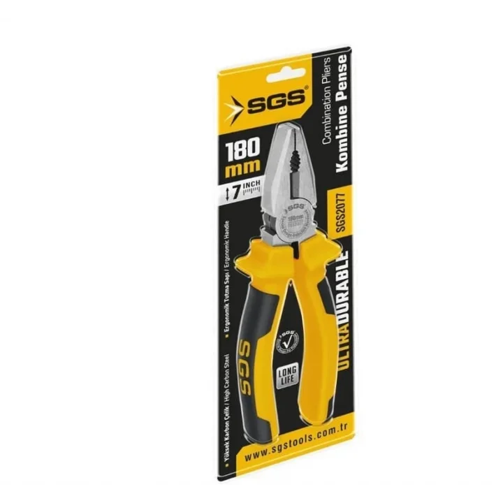 Mey İthalat® Sgs 2077 180 mm Pense