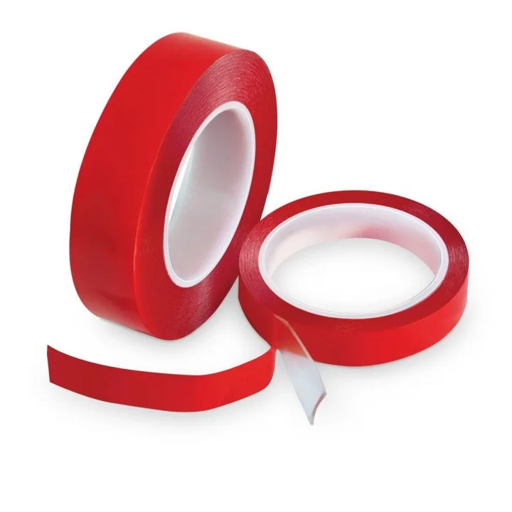 Mey İthalat® Sgs 2524 Şeffaf Çift Taraflı Silikonize Bant 24 mm 2 Metre