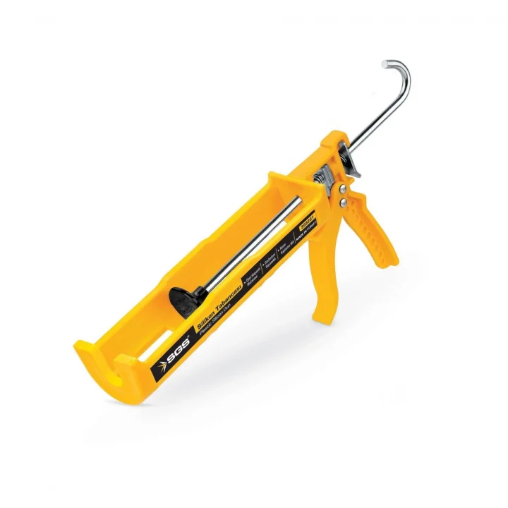 Mey İthalat® Sgs 281 Sarı Profesyonel Silikon Tabancası Plastik