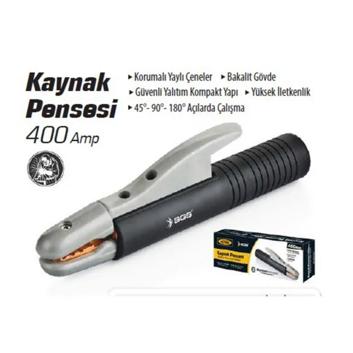 Mey İthalat® SGS 316 400 Amper Kaynak Pensesi