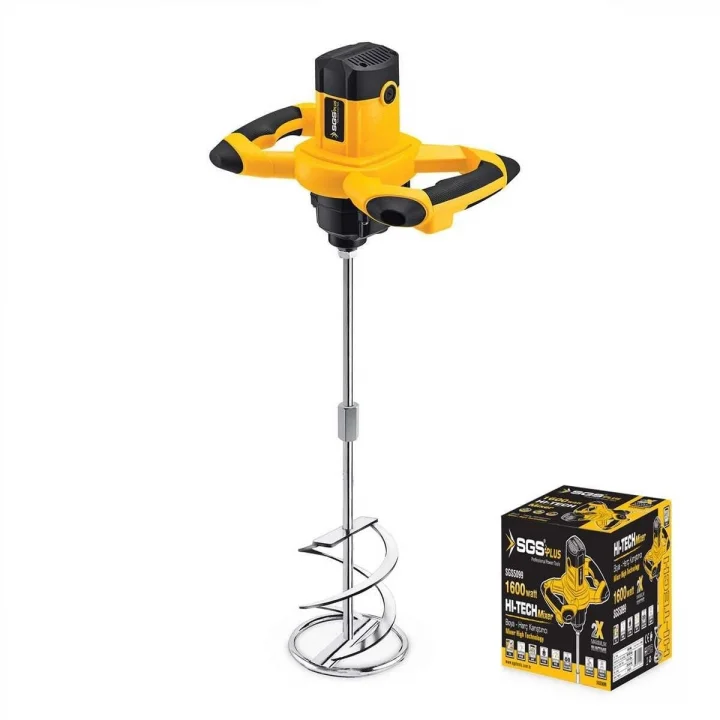 Mey İthalat® SGS 5099 Boya ve Harç Karıştırıcı 1600 Watt
