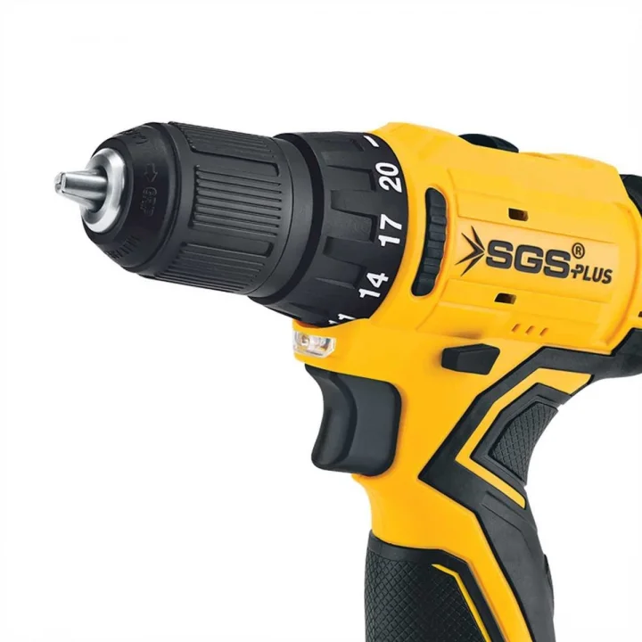 Mey İthalat® SGS 5131 Akülü Vidalama 12 Volt 1,5 Ah