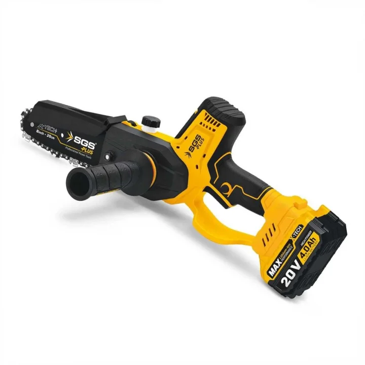 Mey İthalat® Sgs 5310 Zincirli Kömürsüz Ağaç Budama Testeresi 20 Volt