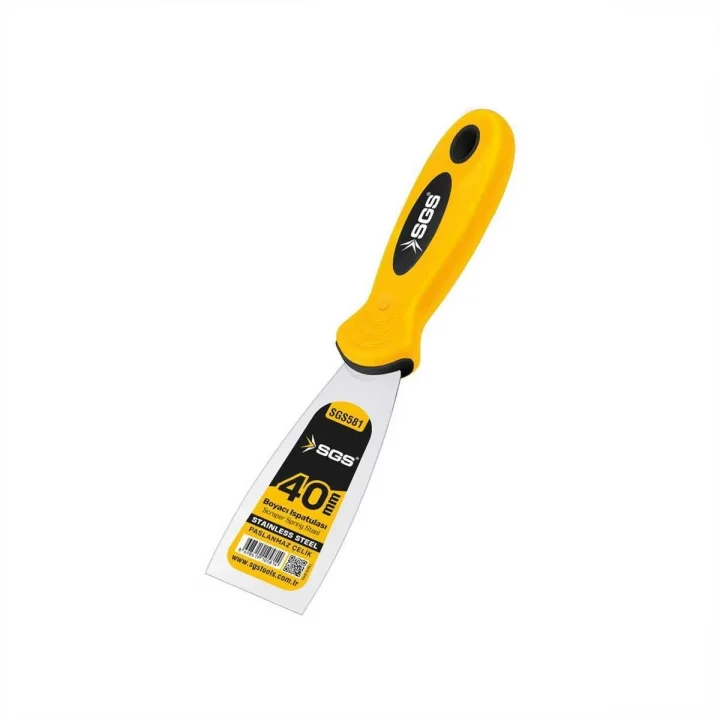 Mey İthalat® SGS 581 Spatula Paslanmaz Çelik 40 mm