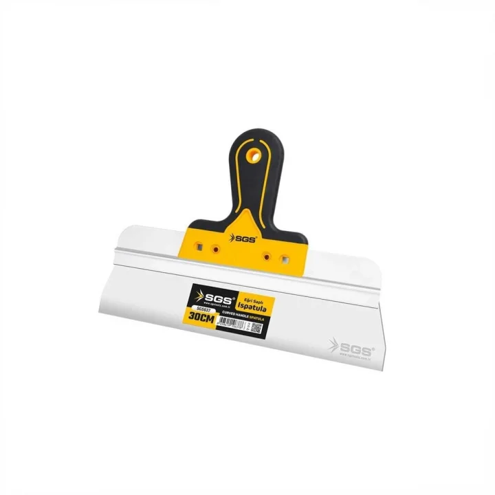 Mey İthalat® SGS 637 Eğri Saplı Spatula 30 cm