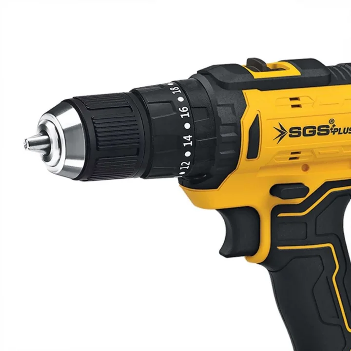 Mey İthalat® Sgs Plus 5248 Akülü Darbeli Matkap Seti 20 Volt