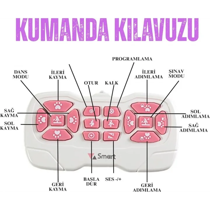 Mey İthalat® SH40194 U/K DANS EDEN ROBOT KEDİ