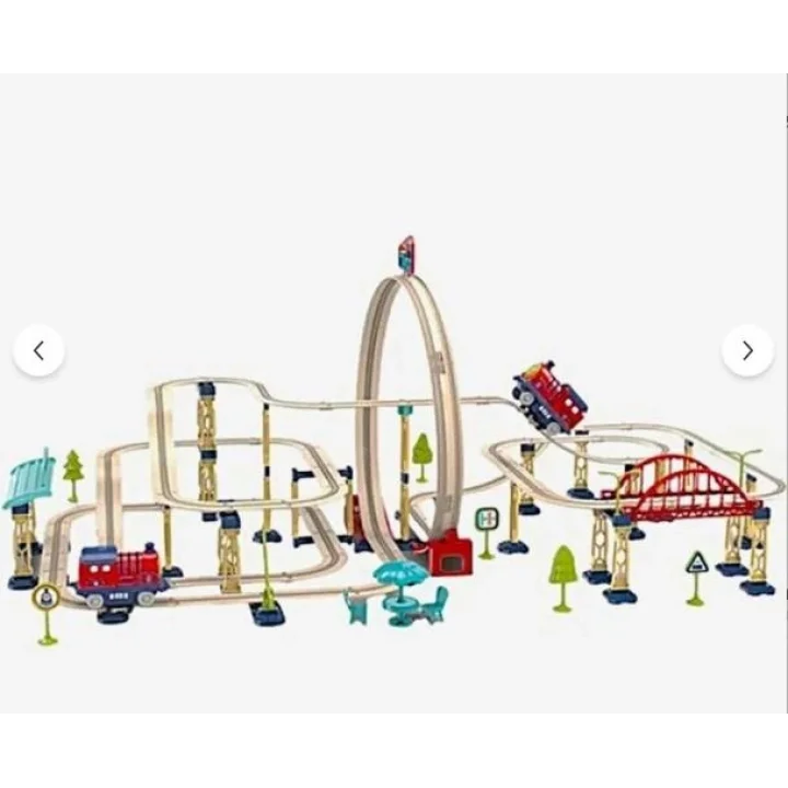 Mey İthalat® SH40601 161 PARÇA ÇANTALI TREN SETİ-ZRV