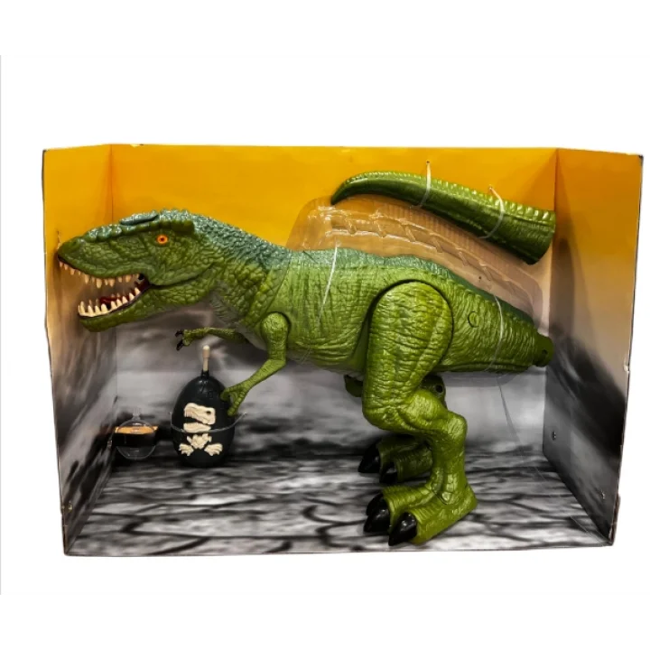 Mey İthalat® SH40651 U/K 2.4G USB ŞARJLI DUMAN ATAN DİNOZOR