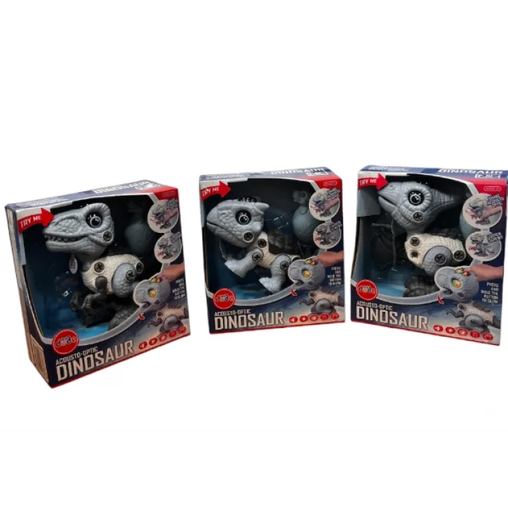 Mey İthalat® SH40658 DİSPLAY SES/IŞIK SÖK-TAK DİNOZOR