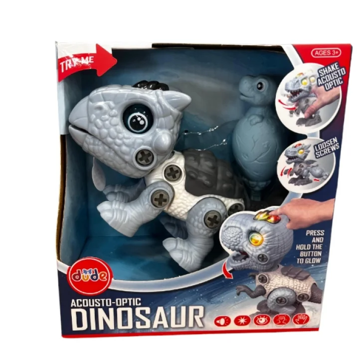 Mey İthalat® SH40658 DİSPLAY SES/IŞIK SÖK-TAK DİNOZOR