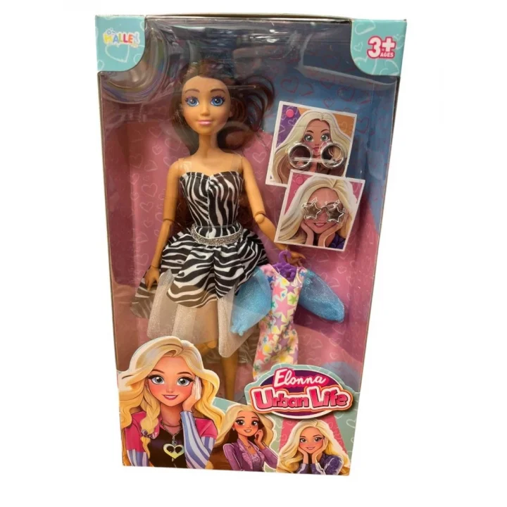 Mey İthalat® SH40812 11,5 MODA OYUNCAK BEBEK-ZRV