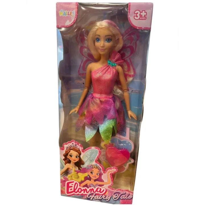 Mey İthalat® SH40816 11,5 PERİ OYUNCAK BEBEK -ZRV