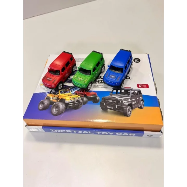 Mey İthalat® SH40932 SÜRTMELİ ARABA JİP PLASTİK