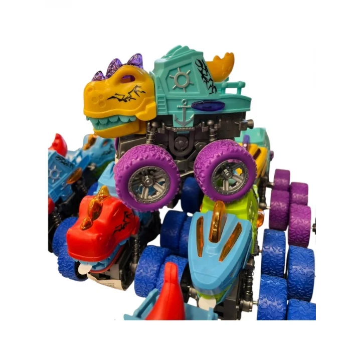 Mey İthalat® SH40935 SÜRTMELİ ARABA KÖPEKBALIĞI IŞIKLI PLS-ZRV