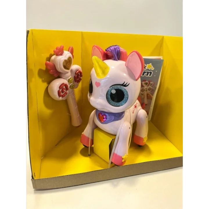 Mey İthalat® SH59673 ROBOT BOYNUZLU AT KUMANDALI