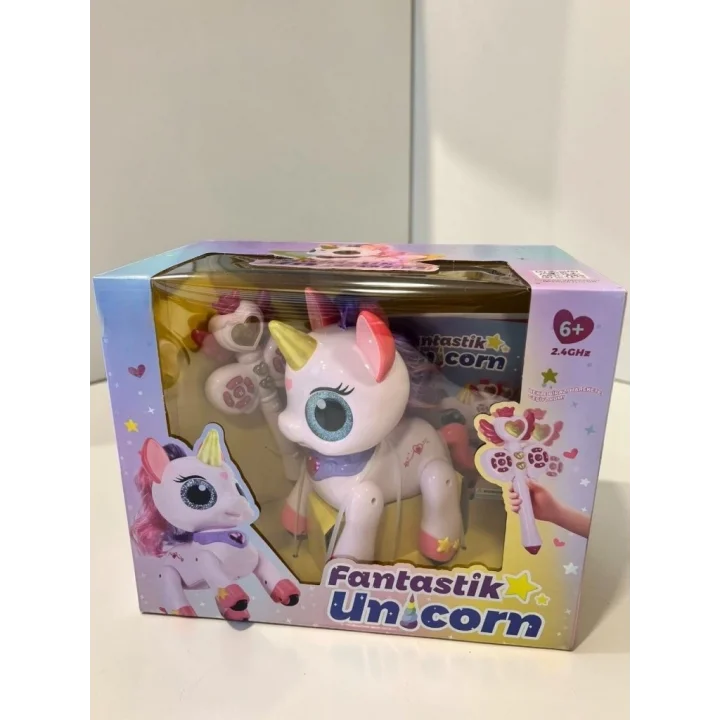 Mey İthalat® SH59673 ROBOT BOYNUZLU AT KUMANDALI