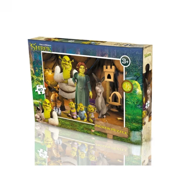 Mey İthalat® Shrek Puzzle 50 Parça