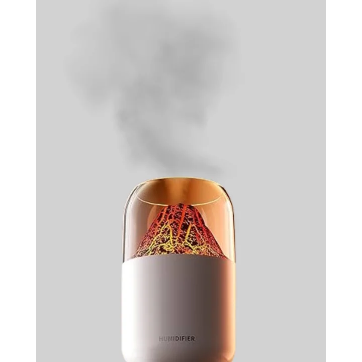 Mey İthalat® Şık Tasarımlı Aromaterapi ve Nemlendirici Cihaz