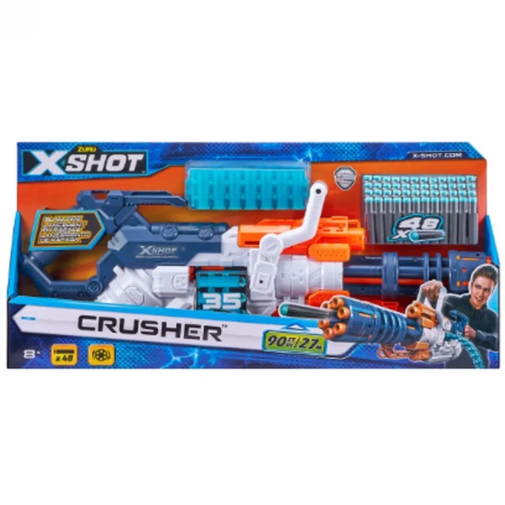 Mey İthalat®  Silah Sünger Atan Excel Crusher 48 li