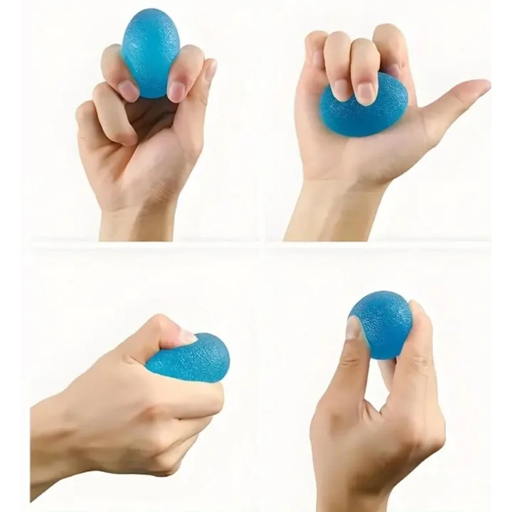 Mey İthalat® Silikon El Egzersiz Topu | Dayanıklı, Ergonomik ve Rahat Kullanım