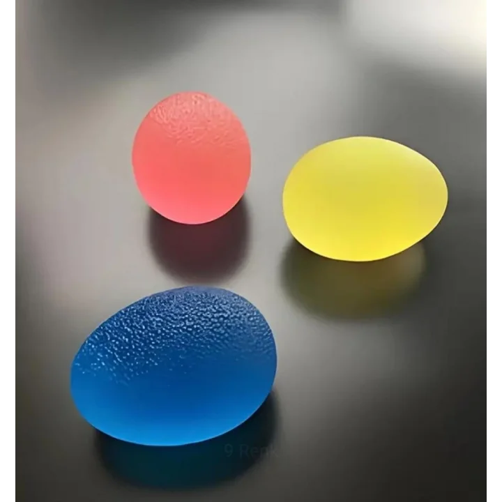 Mey İthalat® Silikon El Egzersiz Topu | Dayanıklı, Ergonomik ve Rahat Kullanım