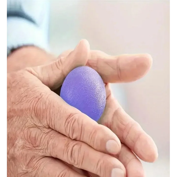 Mey İthalat® Silikon El Egzersiz Topu | Dayanıklı, Ergonomik ve Rahat Kullanım
