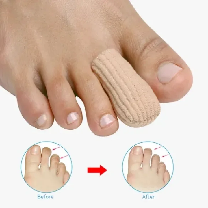 Mey İthalat® Silikon Kumaş Kaplı Nasır Koruyucu Hortum
