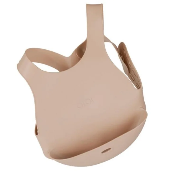 Mey İthalat®  Silikon Mama Önlüğü Bubble Beige