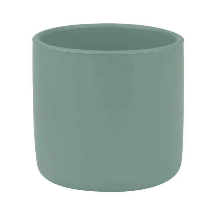 Mey İthalat®   Silikon Mini Bardak Aqua Green