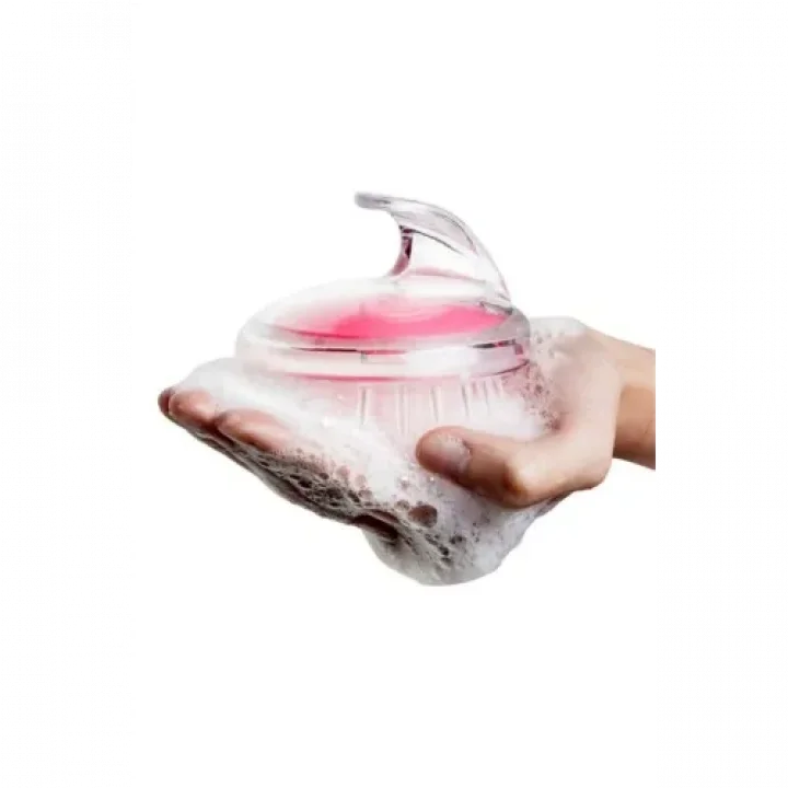 Mey İthalat® Silikon Yumuşak Duş Saç Fırçası