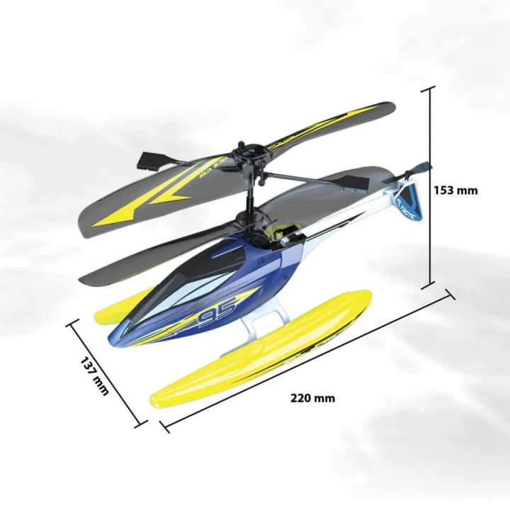 Mey İthalat®  Silverlit Aqua Blaze Kumandalı Helikopter 84795