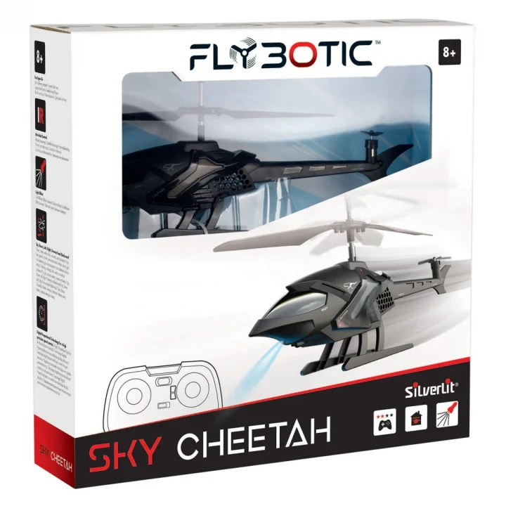 Mey İthalat®  Silverlit Sky Cheetah Helikopter