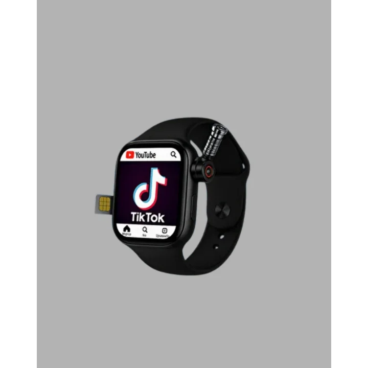 Mey İthalat® SIM Kartlı GPS Destekli Akıllı Saat Sesli Görüşmeli