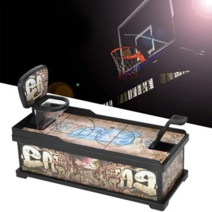 Mey İthalat® Şımartan Eğlenceli Basket Atmalı Basketbol Kumbara