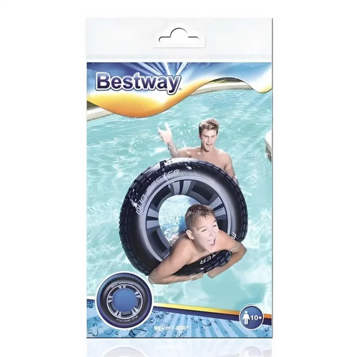 Mey İthalat®  Şişme Deniz Simidi 91 cm 36016
