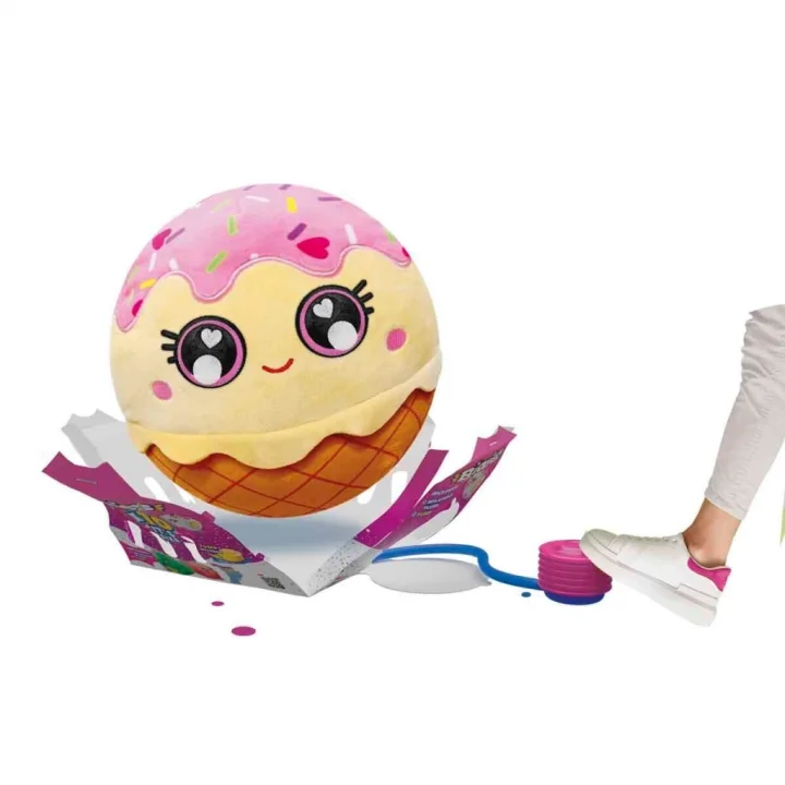 Mey İthalat® Şişme Peluş Dondurma XXL Foodies S6