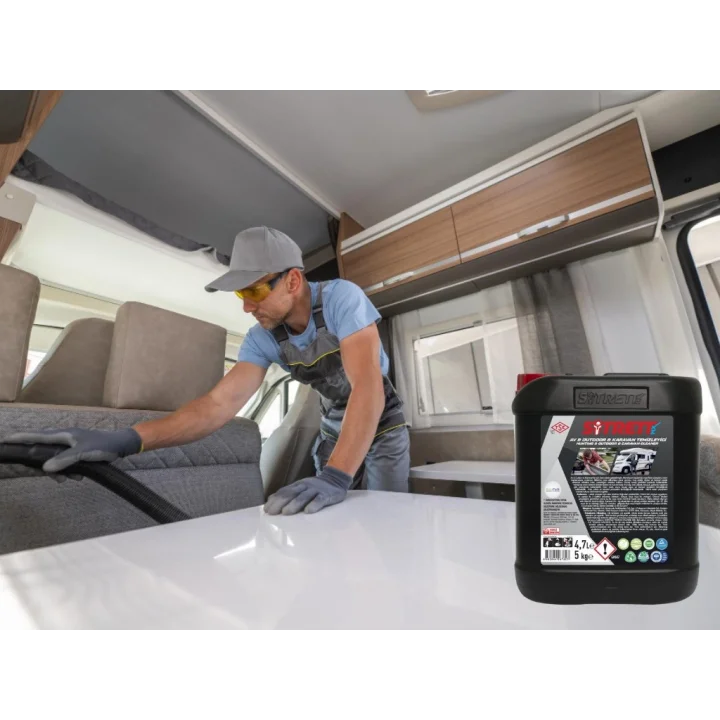 Mey İthalat® SİTRETT MX Av Outdoor Karavan Temizleyici 5 Kg.