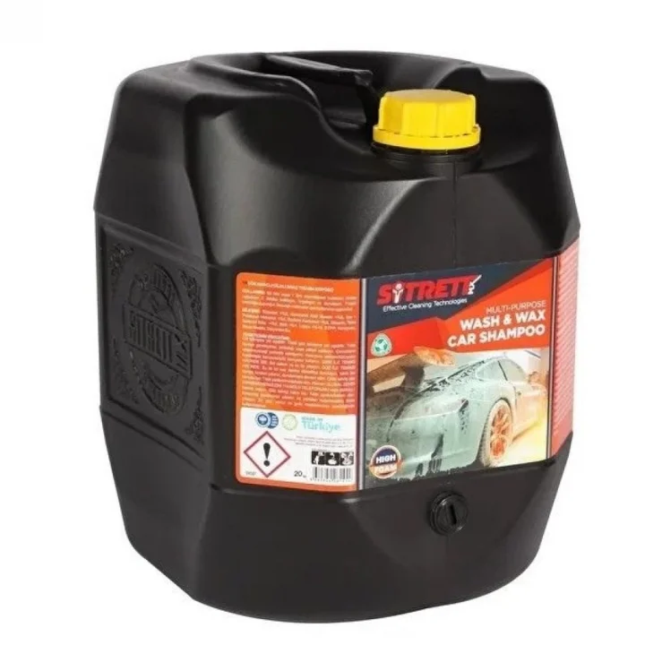 Mey İthalat® SİTRETT MX  Cilalı Boya Korumalı Oto Şampuanı Endüstriyel + 20 Kg