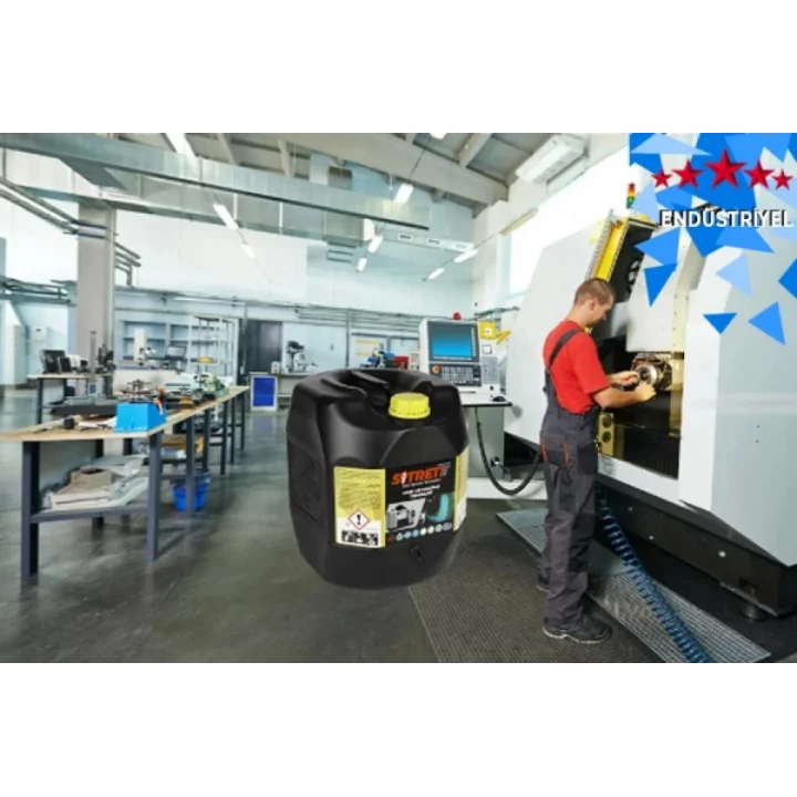 Mey İthalat® SİTRETT MX CNC Makine Yağ Temizleyici Endüstriyel 20 Kg.