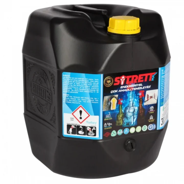 Mey İthalat® SİTRETT MX Çok Amaçlı Temizleyici Endüstriyel 20 Kg