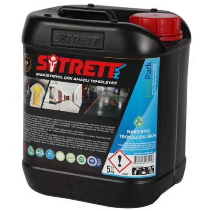 Mey İthalat® SİTRETT MX Çok Amaçlı Temizleyici Endüstriyel 5 Kg