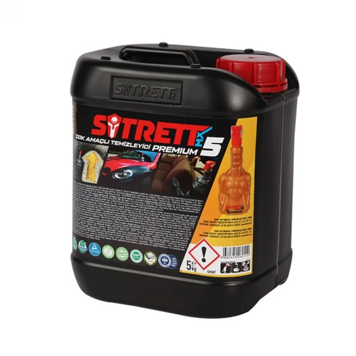 Mey İthalat® SİTRETT MX Çok Amaçlı Temizleyici Premium 5 Kg.