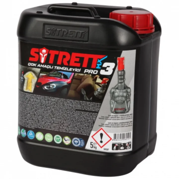 Mey İthalat® SİTRETT MX Çok Amaçlı Temizleyici Pro 5 Kg.