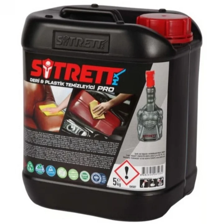 Mey İthalat® SİTRETT MX Deri & Plastik Temizleyici Pro 5 Kg.
