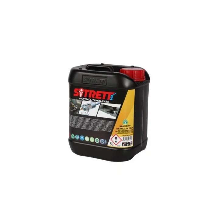 Mey İthalat® SİTRETT MX Egsoz Partikül Temizleyici Endüstriyel 5 Kg.