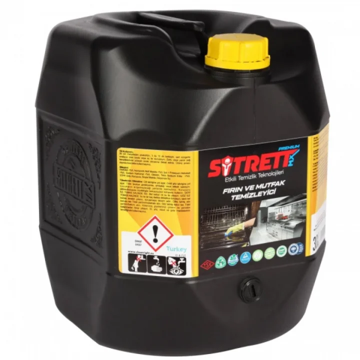 Mey İthalat® SİTRETT MX Fırın Mutfak Temizleyici 20 Kg
