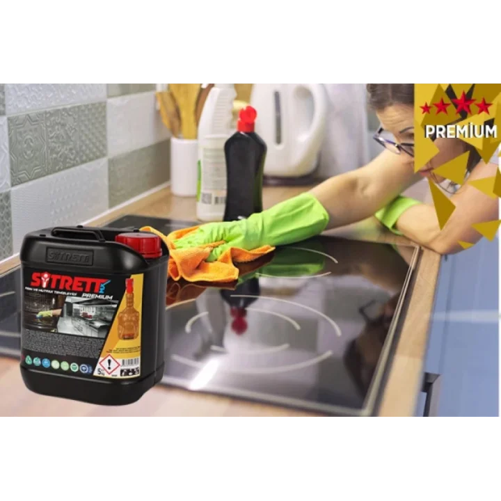 Mey İthalat® SİTRETT MX Fırın Mutfak Temizleyici 5 Kg.