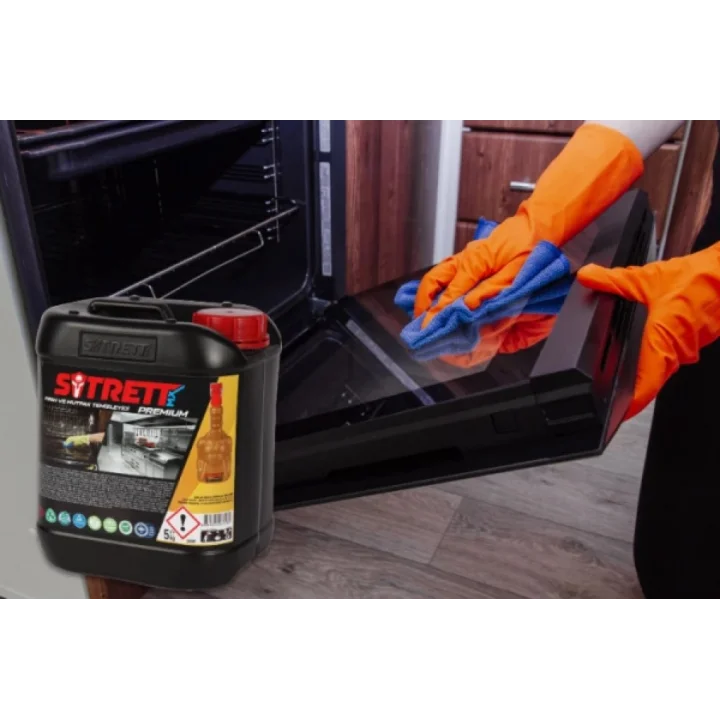 Mey İthalat® SİTRETT MX Fırın Mutfak Temizleyici 5 Kg.